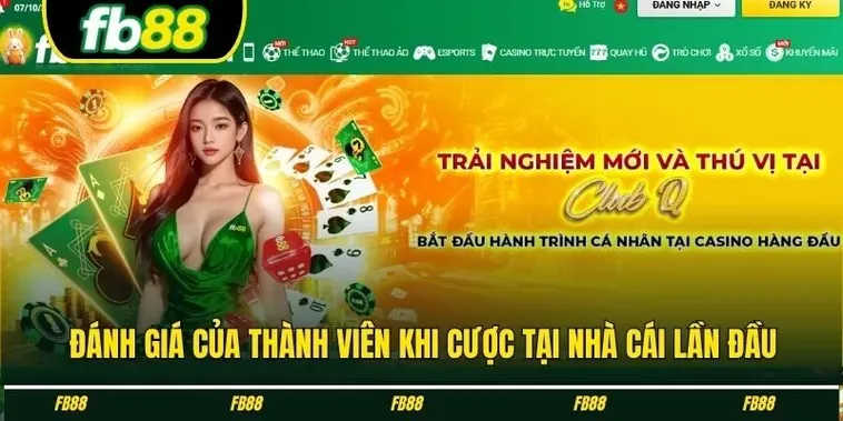 Đánh Giá Toàn Diện Hệ Thống Cá Cược Thể Thao Và Casino Tại Nhà Cái FB88