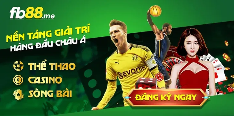 Đánh Giá Toàn Diện Hệ Thống Cá Cược Thể Thao Và Casino Tại Nhà Cái FB88