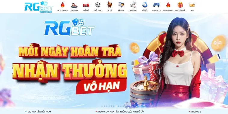 Tổng Hợp Khuyến Mãi Nhà Cái RGBET Mới Nhất Với Nhiều Ưu Đãi Hấp Dẫn 2026