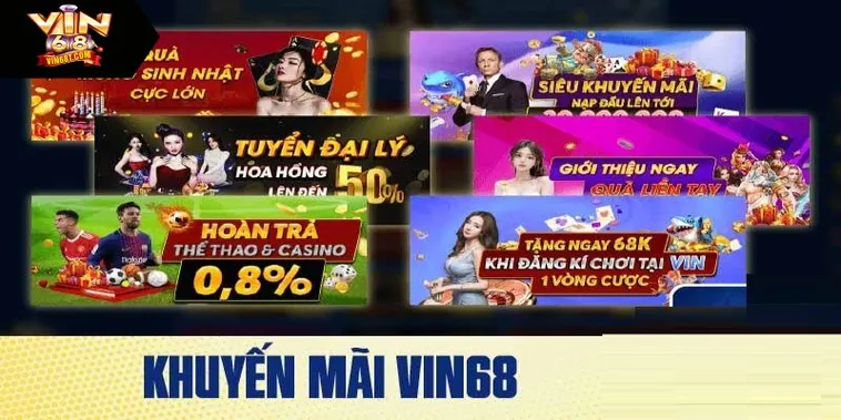 Khuyến Mãi Nhà Cái VIN68 Phân Tích Hiệu Suất Tài Chính Và Tỷ Lệ Hoàn Vốn