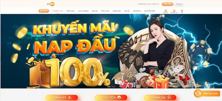 Tổng Hợp Khuyến Mãi Nhà Cái VT999 Mới Nhất Với Nhiều Ưu Đãi Cực Khủng 2026